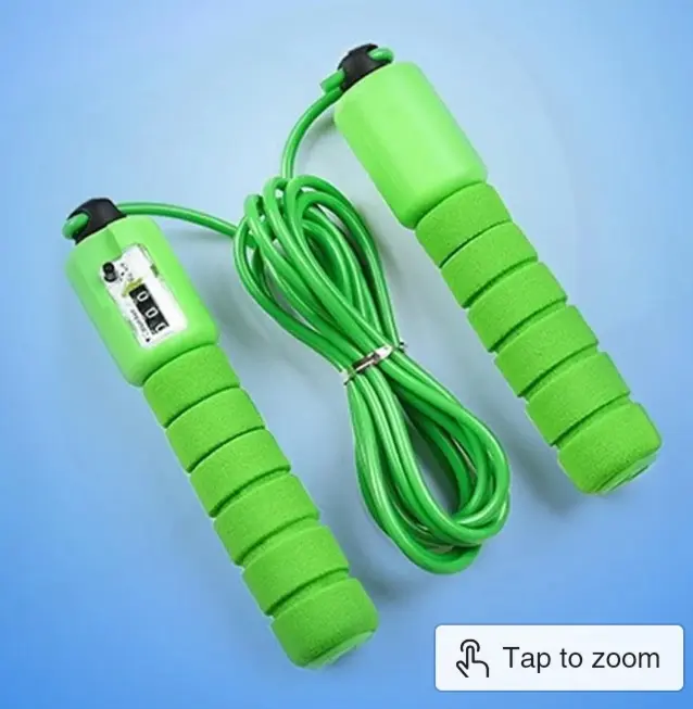 Electronic Count Skipping Rope (9-feet )
