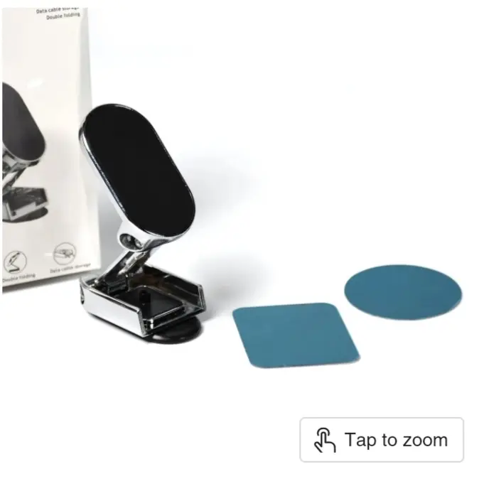360 Degree rotatating magnetic phone holder