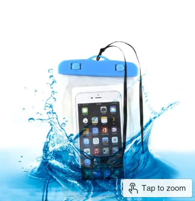 Mobile Waterproof plastic bag / pouch