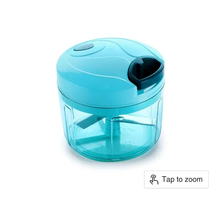 Ganesh master chopper with 5 stainless steel blades, XL large jumbo chopper (900 ML)