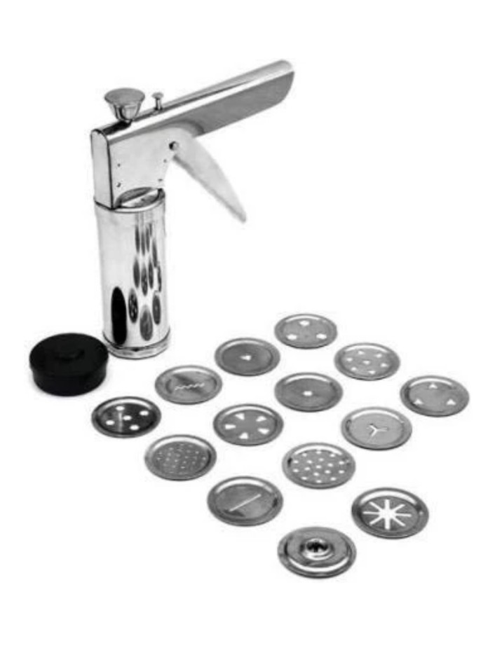 15 in 1 stainless steel kitchen press