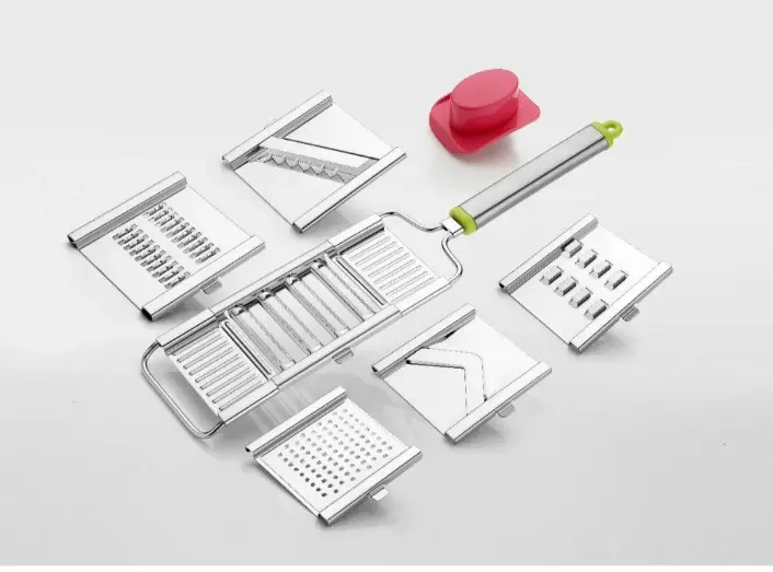 6 in 1 stainless steel chips chopper