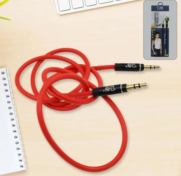 Aux cable 3.5 mm (1pc /1000mm)
