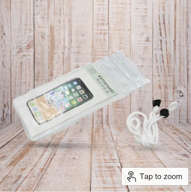 Mix color Waterproof phone case