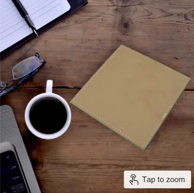 Square tea coaster