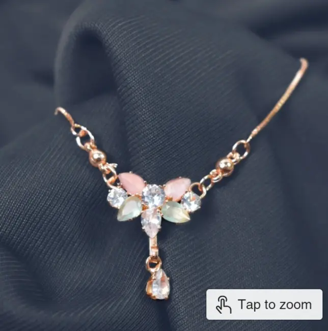 Classic golden Elegance Necklace