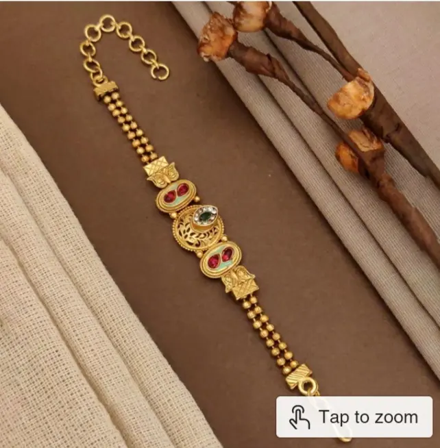 Glamour gold-plated Bracelet