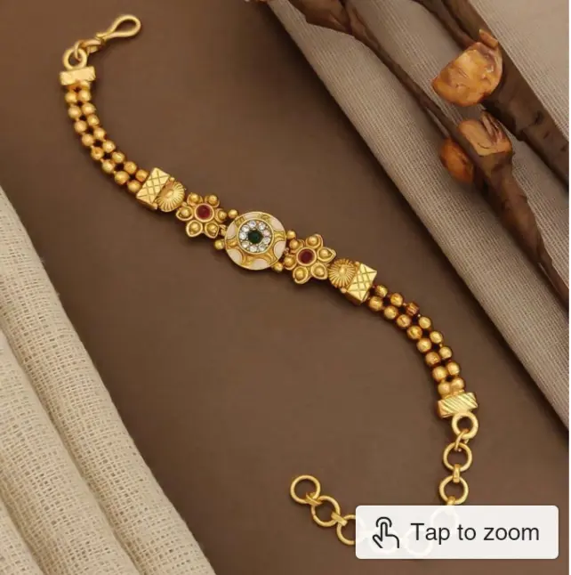Radiant Gold plated Luxury Bracelet