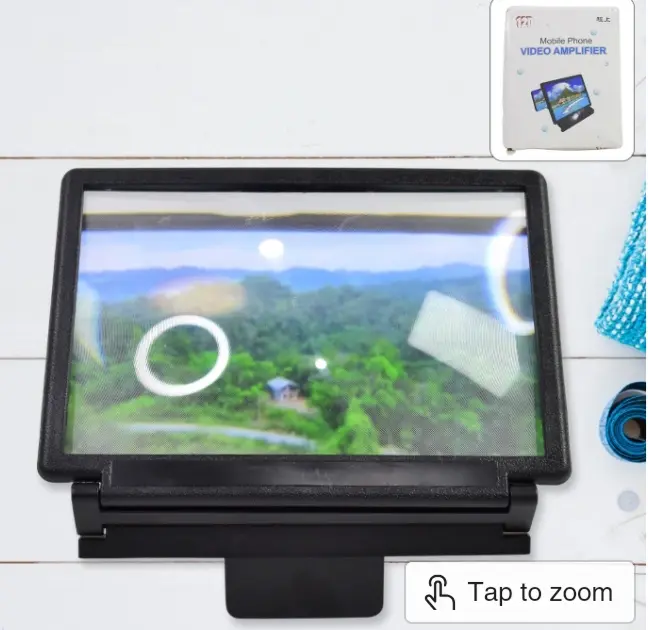 Mobile screen magnifier
