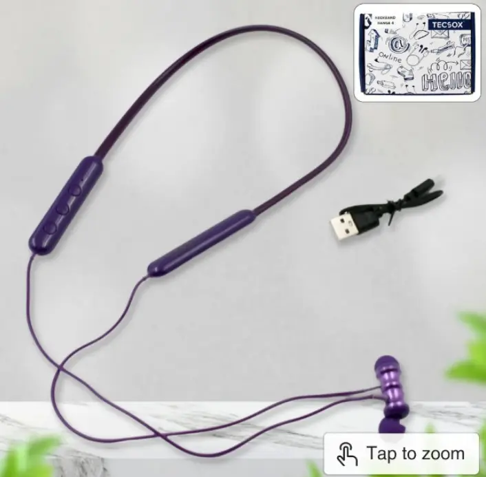 Neckband headphone