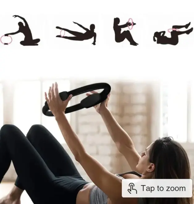 Fitness workout ring for women