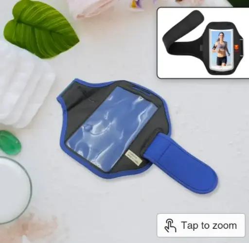 Running arm band for pouch case (1 Pc )