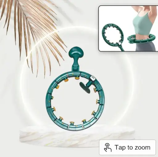 Fitness Adjustable Fitness Hula Hoop Ring