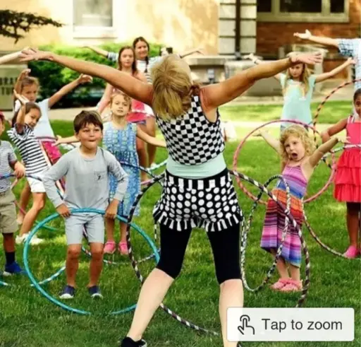 Hoops Hula Exercise ring for Boys ,Girls & Adults