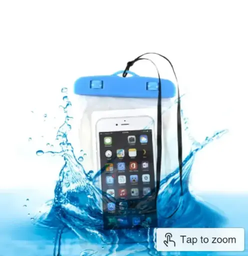 Mobile Waterproof plastic bag / pouch