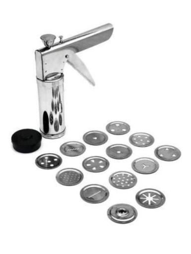 15 in 1 stainless steel kitchen press