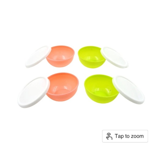 multipurpose small plastic bowls