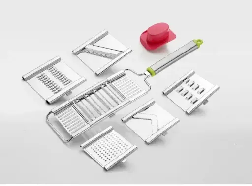 6 in 1 stainless steel chips chopper