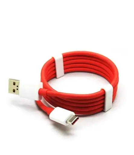 Type c dash charging usb cable (red 1 meter)
