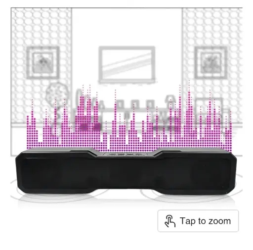 3D sound wireless bluetooth speaker