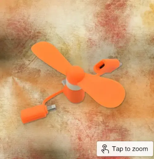 3 in 1 Mini portable cooling fan
