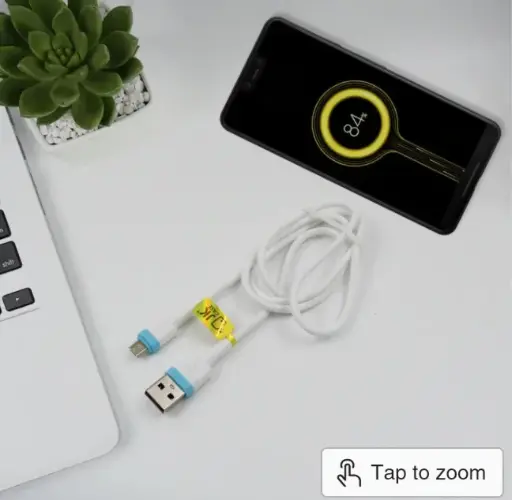 2.4 A fast charging Android cable (1 pc)