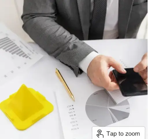 Virgin mobile accessories four sided pyramin