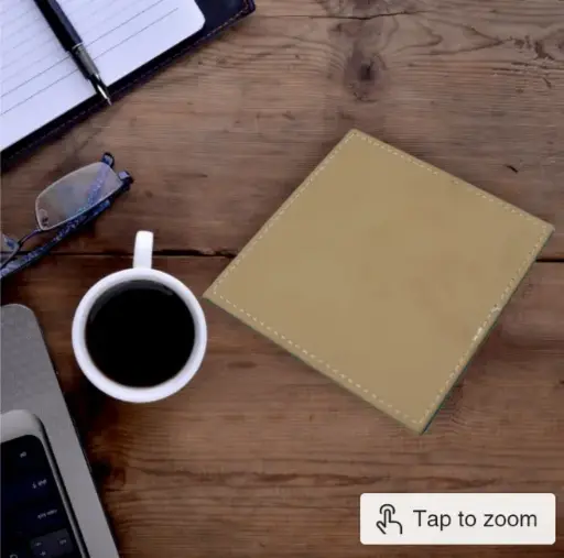 Square tea coaster