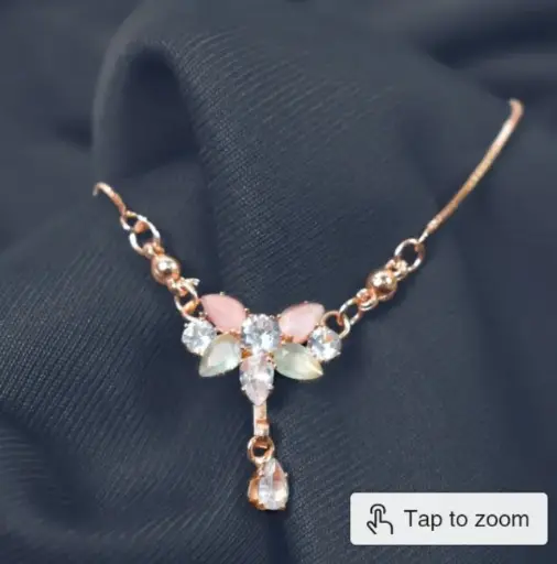 Classic golden Elegance Necklace