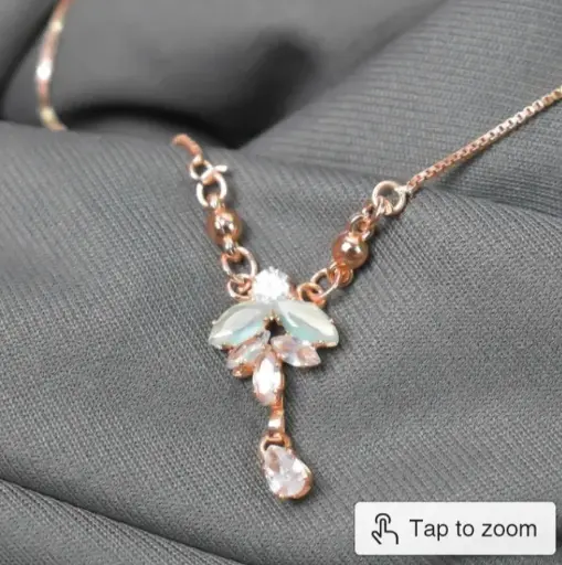 Diamond studded special wear Necklace