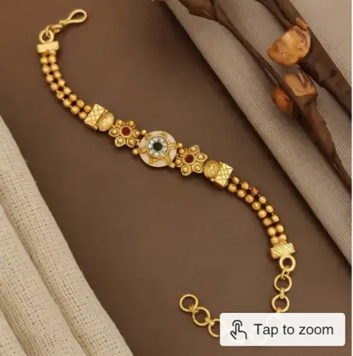 Radiant Gold plated Luxury Bracelet