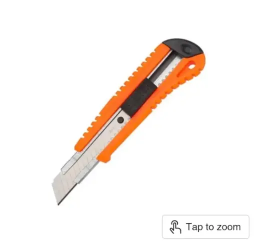 Heavy duty 18mm cutter knife