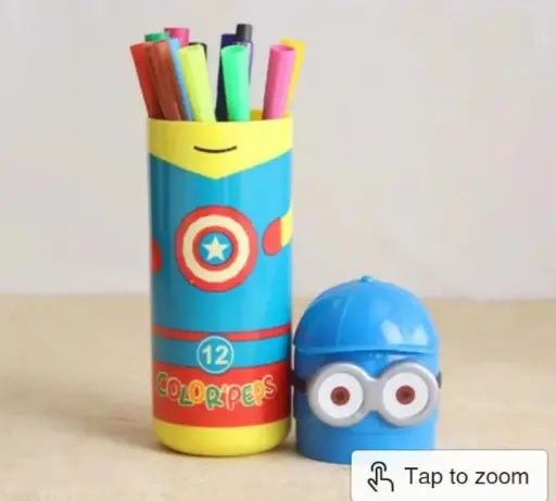 Minions sketch pen set (pack of 12)