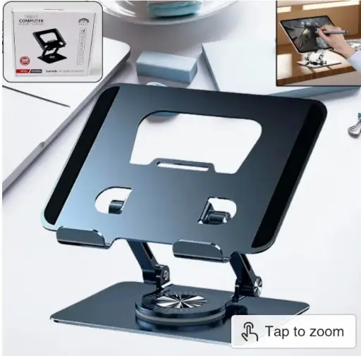 Aluminum alloy laptop stand
