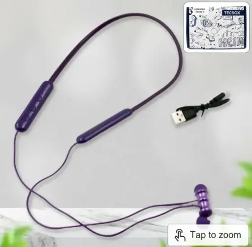 Neckband headphone