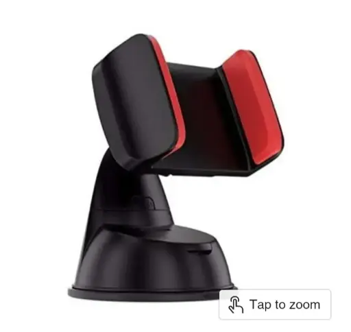 Silicone sucker mobile holder