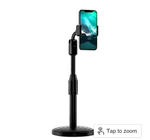 Mobile stand for table height