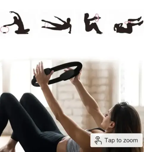 Fitness workout ring for women